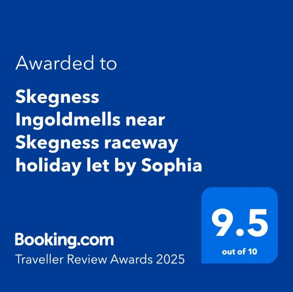 Skegness Ingoldmells Near Skegness Raceway Holiday Let By Sophia Εξωτερικό φωτογραφία